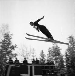 Vardens arkiv. "Skotfoss Turn & I arr. seniormesterskap i Ha