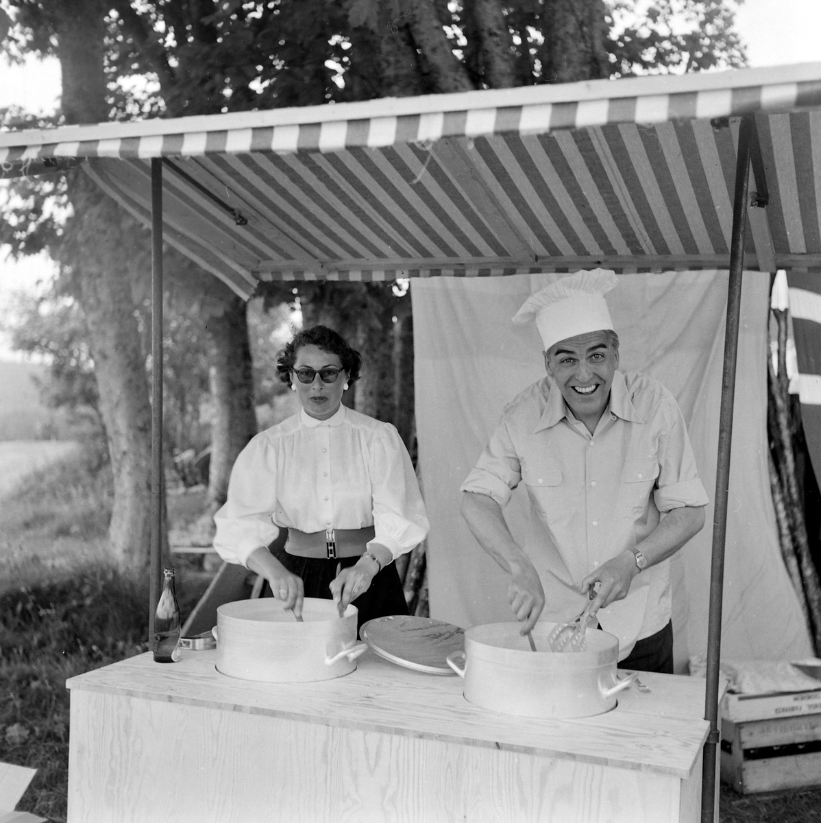 Svensk-norsk golfmatch på Sommersetra