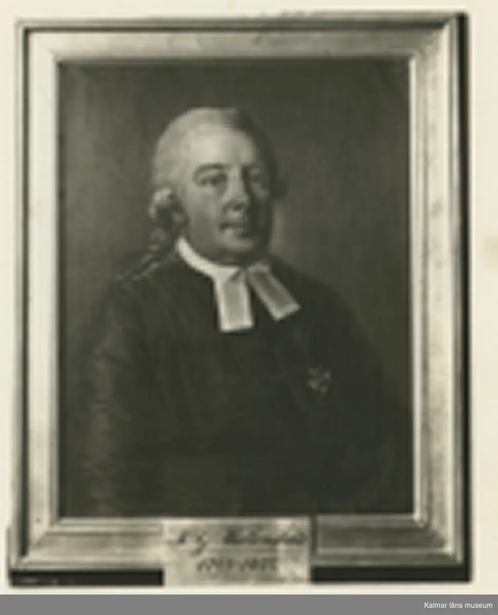 M.G.Wallenstråle
1789-1807
Foto:Winells Atelje
Biskop i Kalmar 1789-1807.