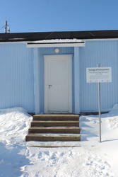 Telegrafstasjon i Ny-Ålesund (Foto/Photo)