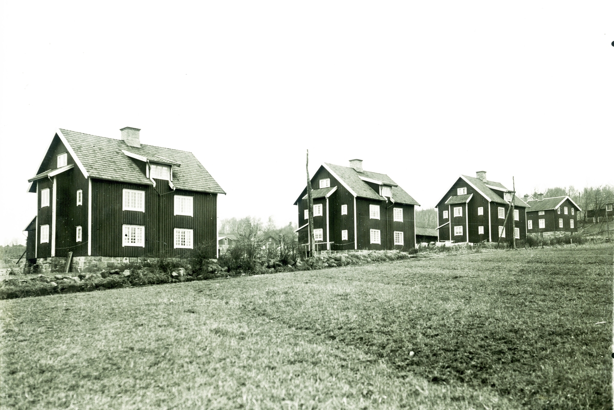 Hus med koppling till August Werners textilfabrik i Anderstorp  i Lindome.1940-Talet?