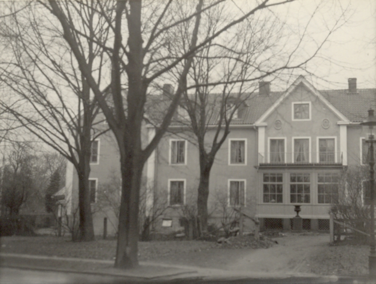 Slottshotellet, före detta stiftelsen Hemmet.
1940-talet.