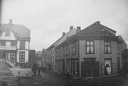 Fra boken "Christiansund i fotografier." Parti fra Kirkeland