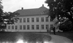 Foto svært trolig fra Eidsvollbygningen i Eidsvoll kommune. 