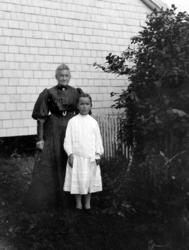 På bilde ser vi Gunhilde Helene Haagine Berner, som var
gift