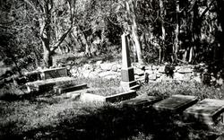 Christiegravstedet Anes Fornøyelse ved innfartsveien/Flyplas