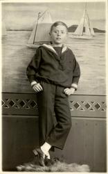 Foto fra et forsikringsselskaps lokaler i Vågen på Kirkeland