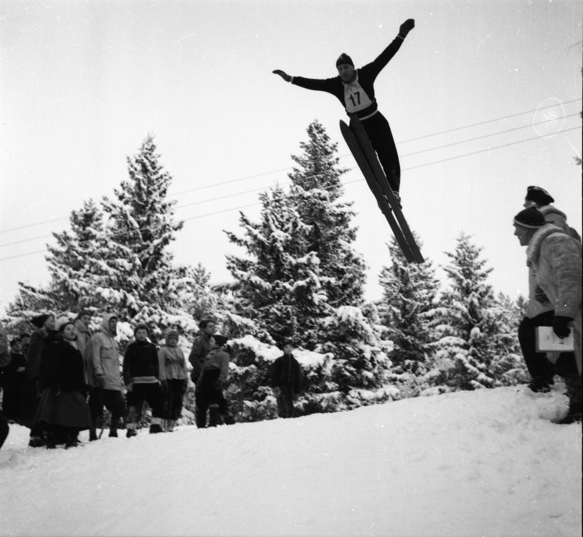 Vardens arkiv. "Politimesterskapet"  09.02.1954