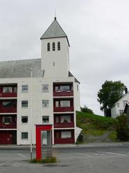 Telefonkiosk Svolvær Lofoten