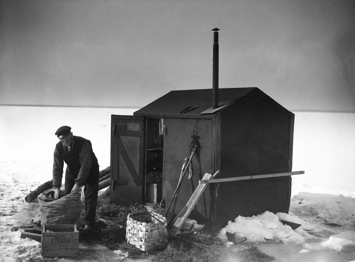 Vinterfiske 1941.