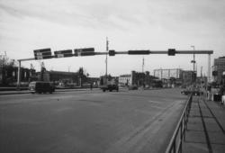 Veisikringsutstyr, Rådhusplassen, Oslo