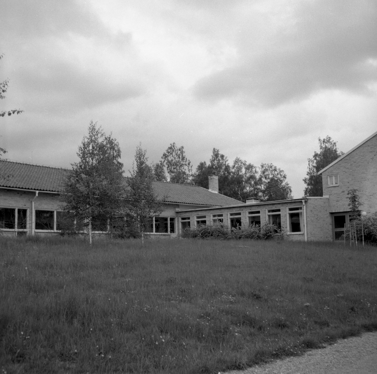 Någonstans i Värmland - från slutet av 1950-talet: Svanskogs skola.