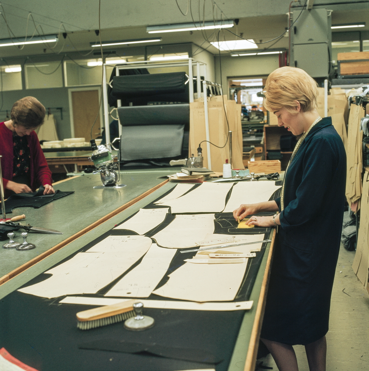 Group no. 64-55-00-00 Picture no. 168513..Konfeksjonsindustri.tilskjæreriet