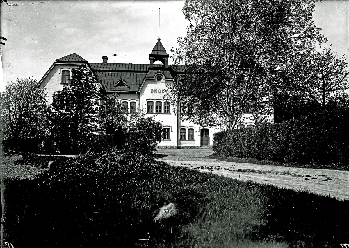 Tunaskolan, 1910-tal.