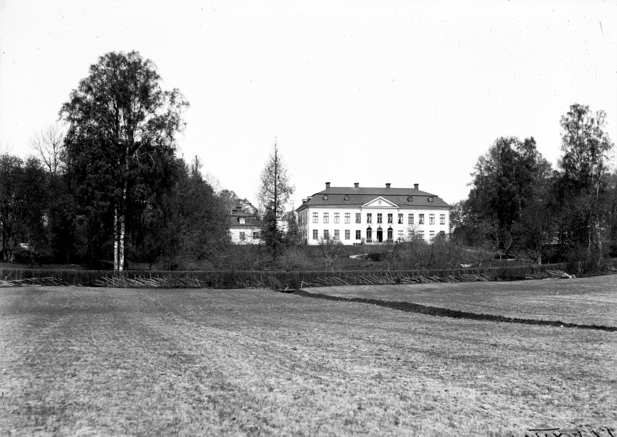 Skinnskattebergs herrgård, 1900-1910.