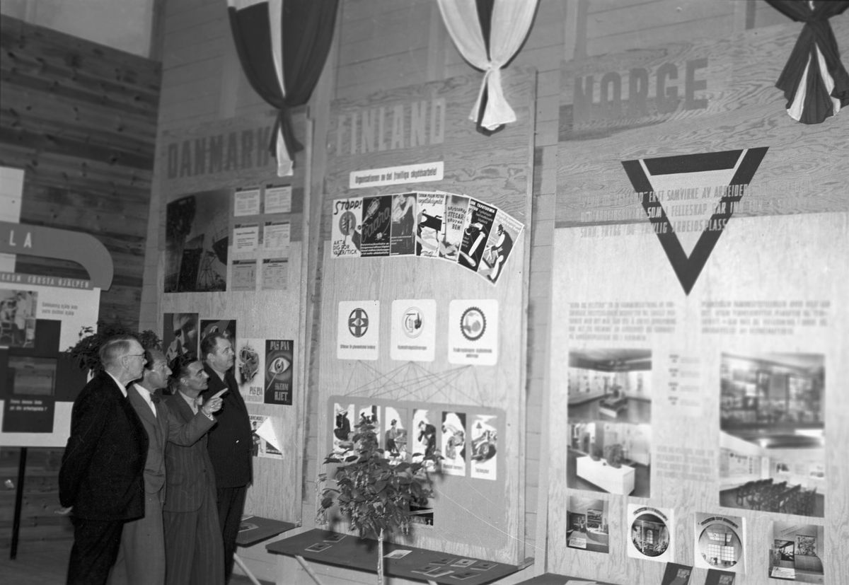 Gävleutställningen 1946
arrangerades 21 juni - 4 augusti. En utställning med anledning av Gävle stads 500-årsjubileum. På 350.000 kv.m. visade 530 utställare sina produkter. Utställningen besöktes av ca 760.000 personer.

Arbetarskyddet

