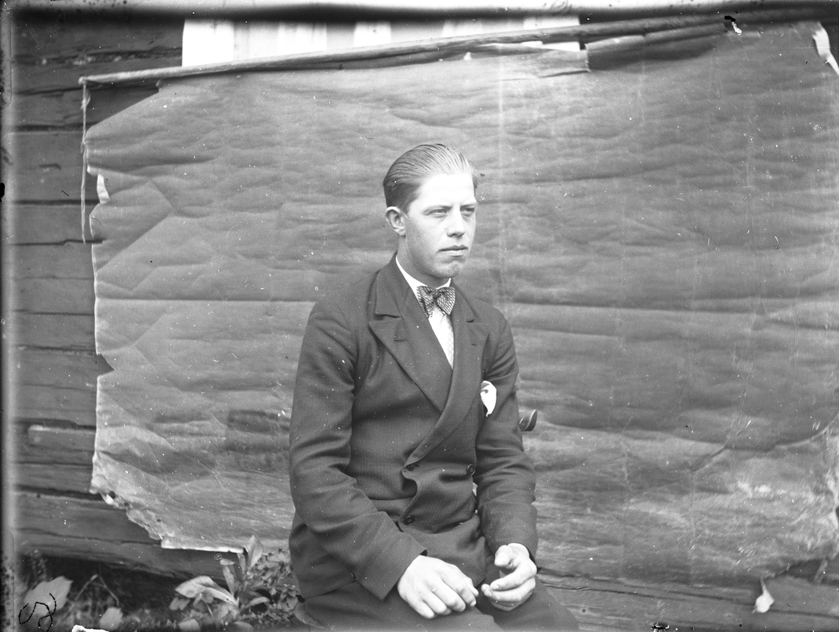 Jonas Yngve Brosten från Annefors, 1911-1993.