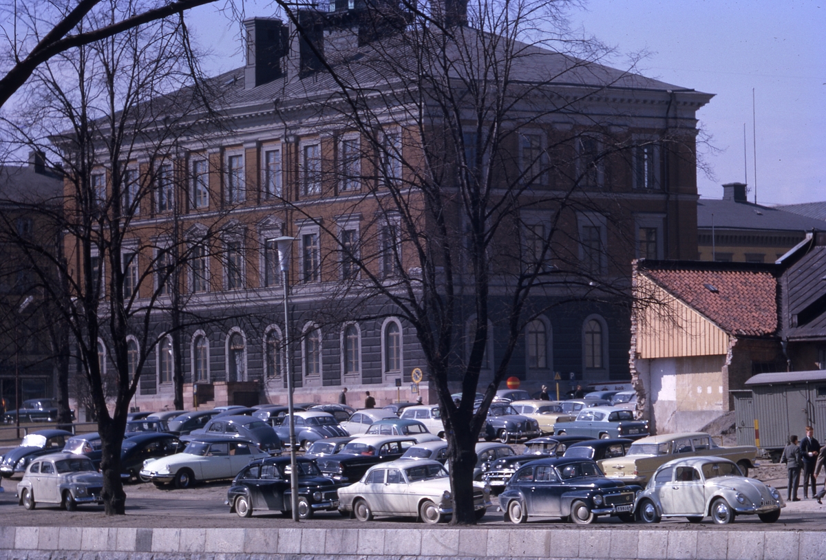Rådhuset i Gävle, från Norra Strandgatan.
