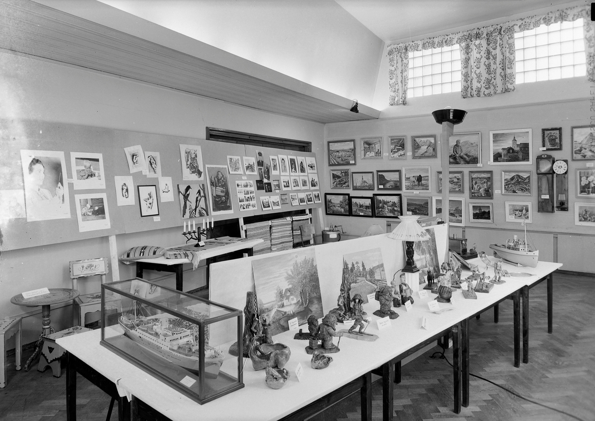 Jernabanens hobbyutstilling