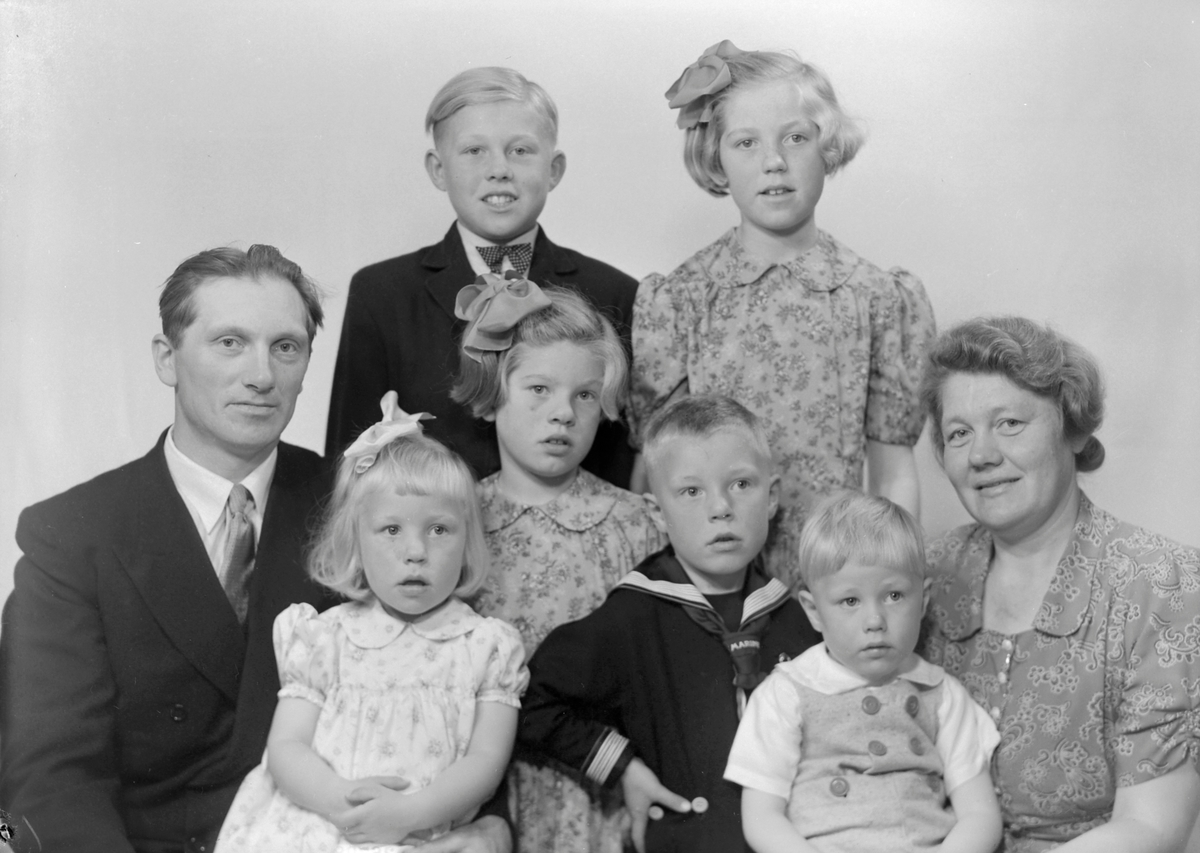 Arthur Wahl med familie Trøndelag Folkemuseum