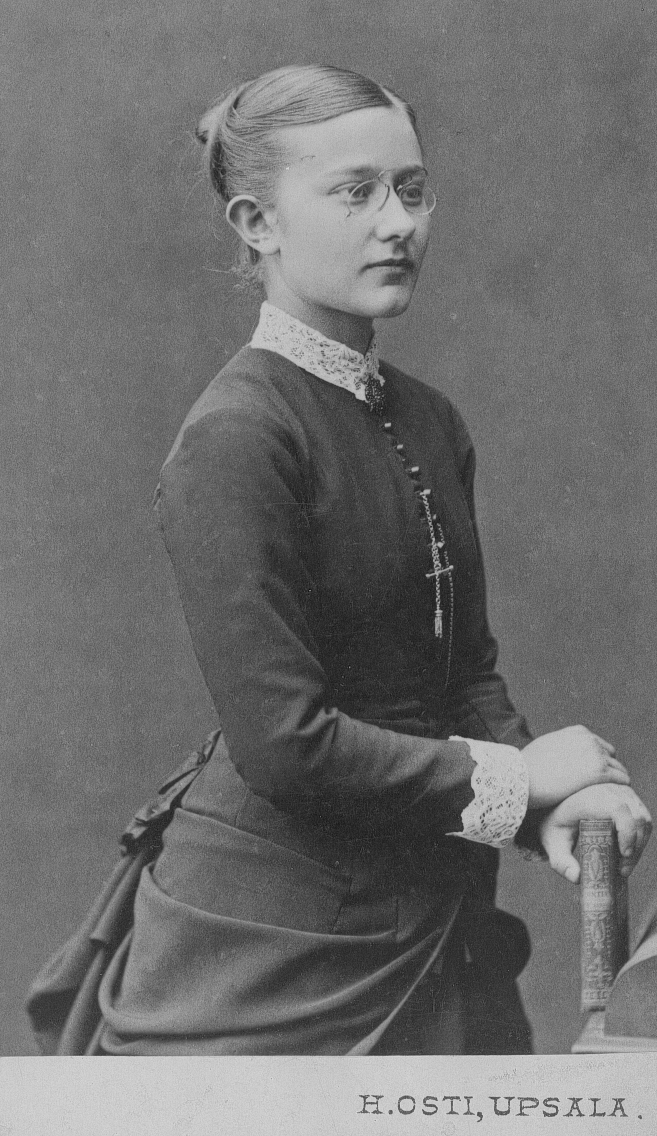 Stina Bellander, 1883.