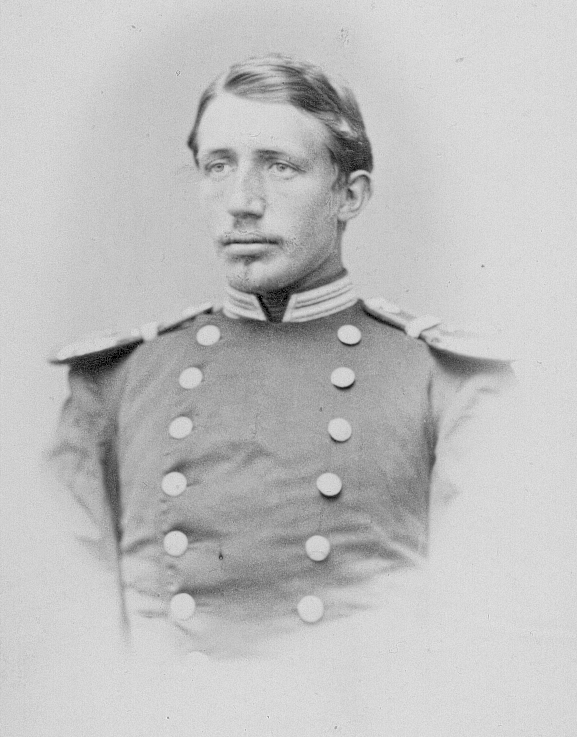 Kapten Carl Pagander. Juni 1871.