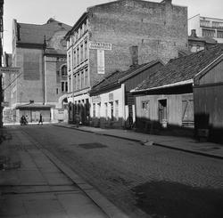 Rødfyllgata mot Karl XIIs gate.