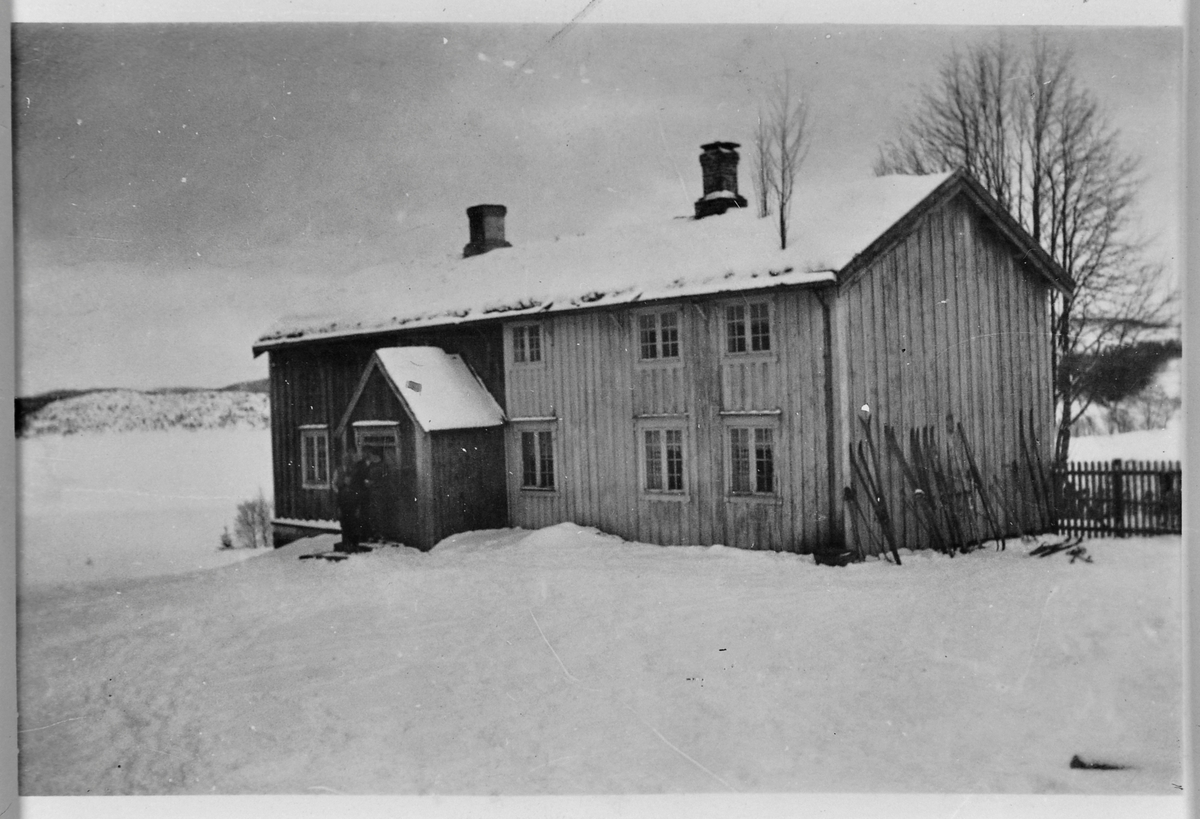 Bolig i Gjølgalia ca. 1940