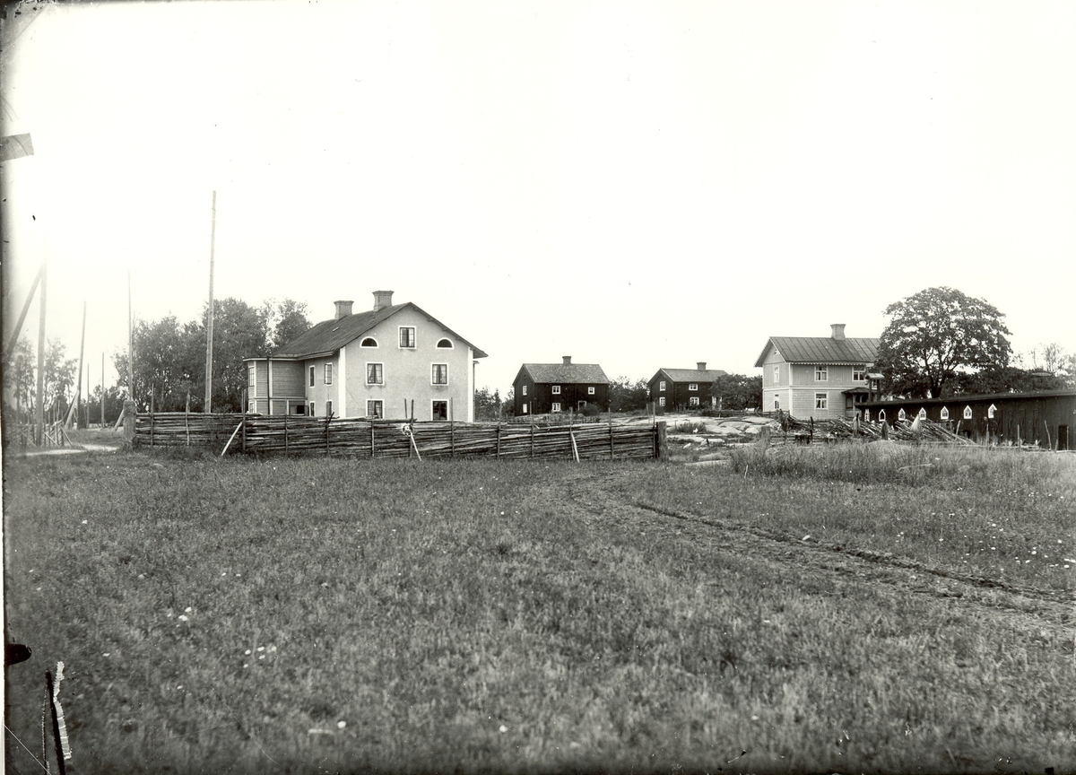 Statbyggnad i Björkhult 1920
