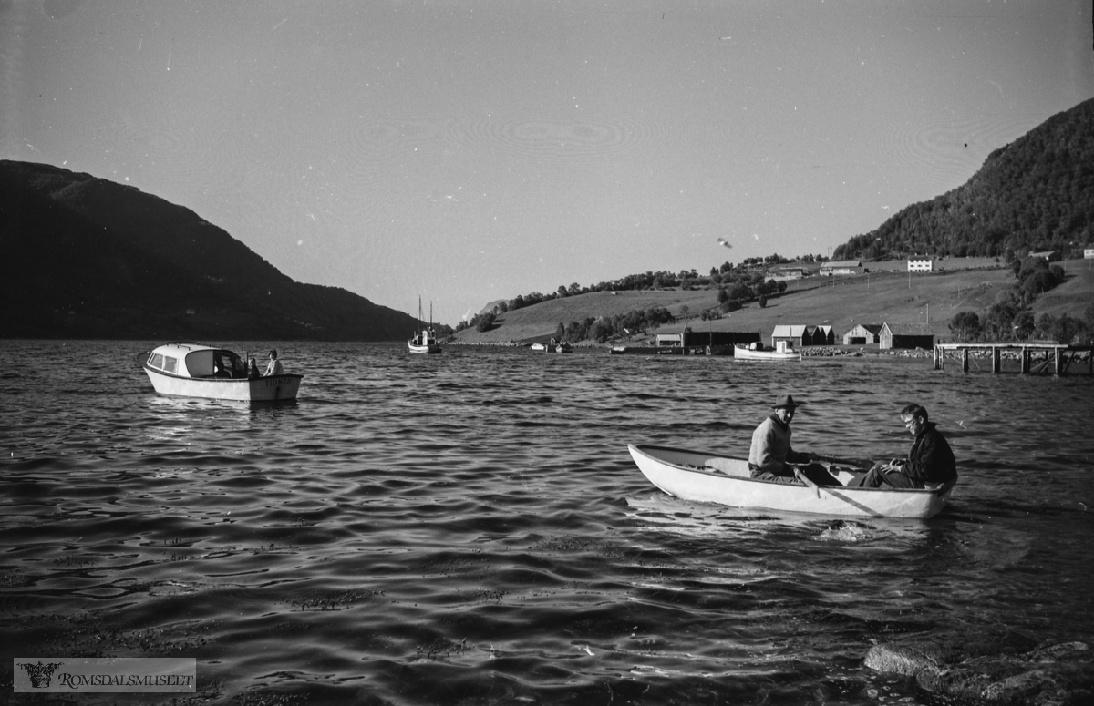 "Tur til Ålesund i pinsa 1960"