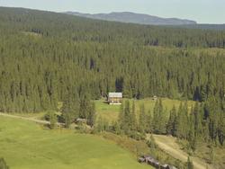 Gammelt småbruk med hus, skog, Granås, antatt Østre Gausdal