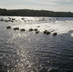Start Oslofjorden rundt fra Hvalstrand