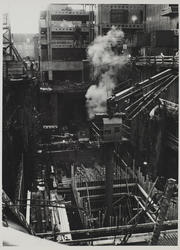 Byggeplassen til Norges Banks nybygg.