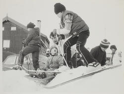 Startpunkt Grefsenkollen. Mars 84