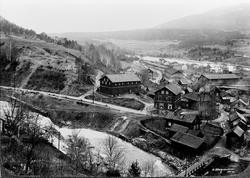 Parti fra Skotselv
Skotselv var Eikerbygdenes største tetts