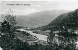 Lagmannasdokken utsikt mot Herad,