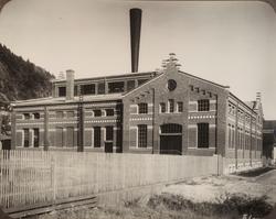 Drammen
Drammen electrisitetsverk 1893-1923
Dampcentralen 