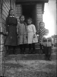 Trappa på Ny-stauå på Orten.