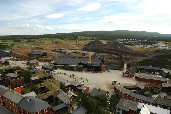 Røros bergstad og Circumferensen