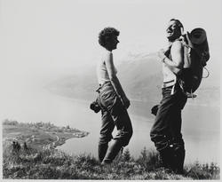 På vei til Nosi fin utsikt Lofthus