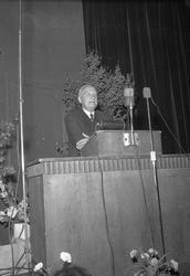 Festmøte for bibliotekarer i Studentersamfunnet