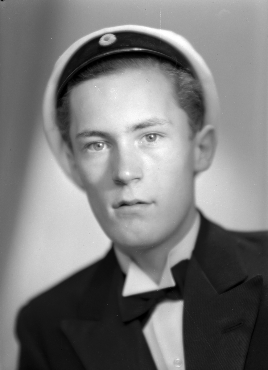 Kandidat Allan Ekström, Kraftverket, Älvkarleby. 18 maj 1946.