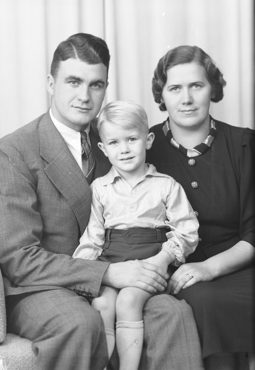 Familjen Johnsson, Krylbo

