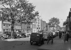 Fjordgata sett fra vest