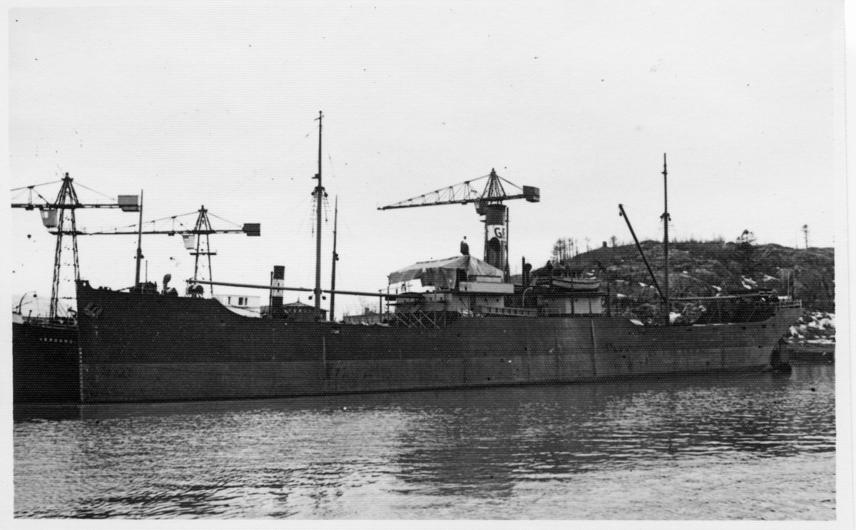 Lastfartyget ss Korsö ägdes av Firma Gustaf Erikson 1944 - 1947