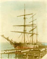 Bark 'Ariel' (b.1892, A. McMillan & Son, Dumbarton, Skottlan