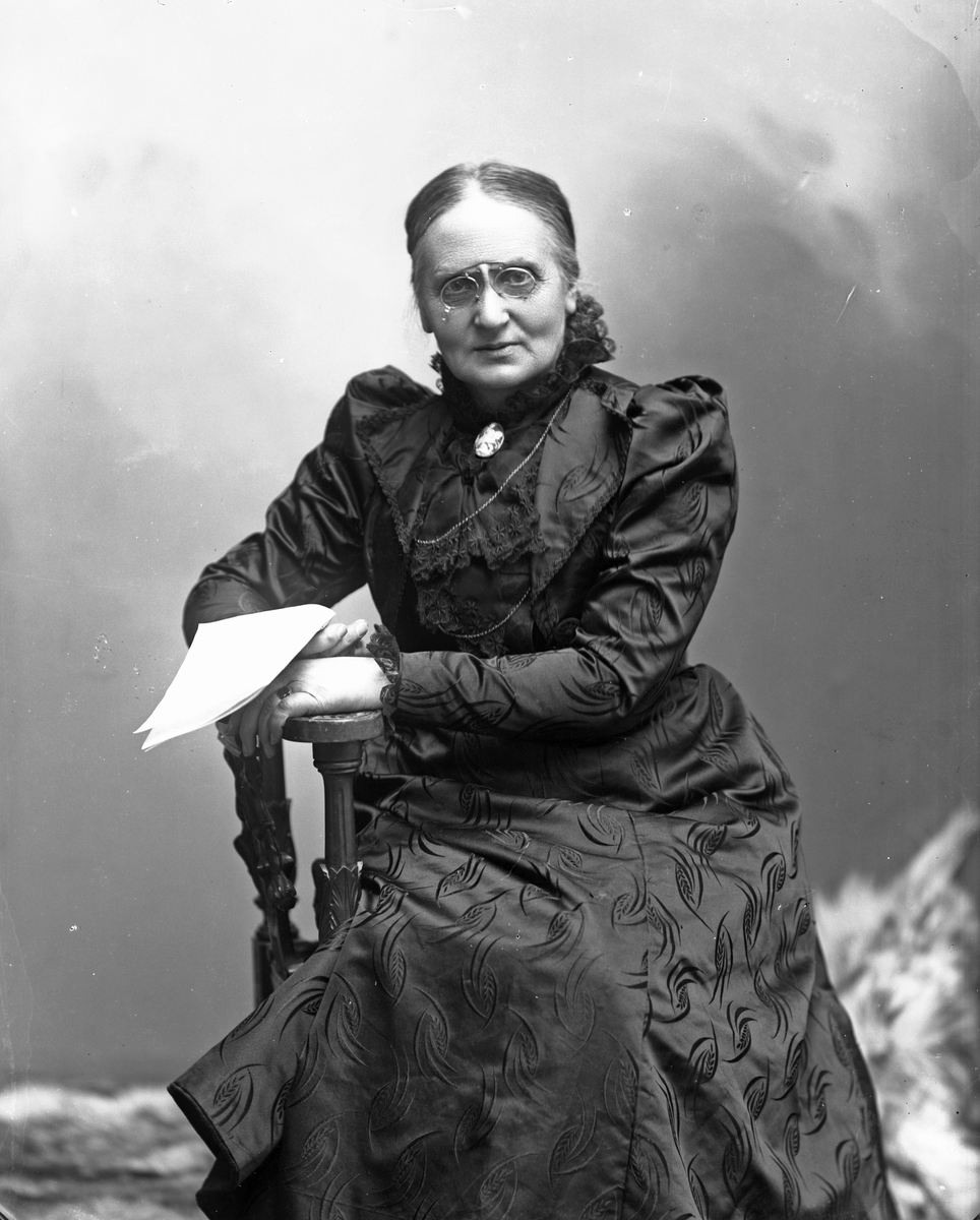 Karolina Själander, född 12 september 1841. Föreståndare för Högre Flickskolan (Själanderska) 1874 - 1915.