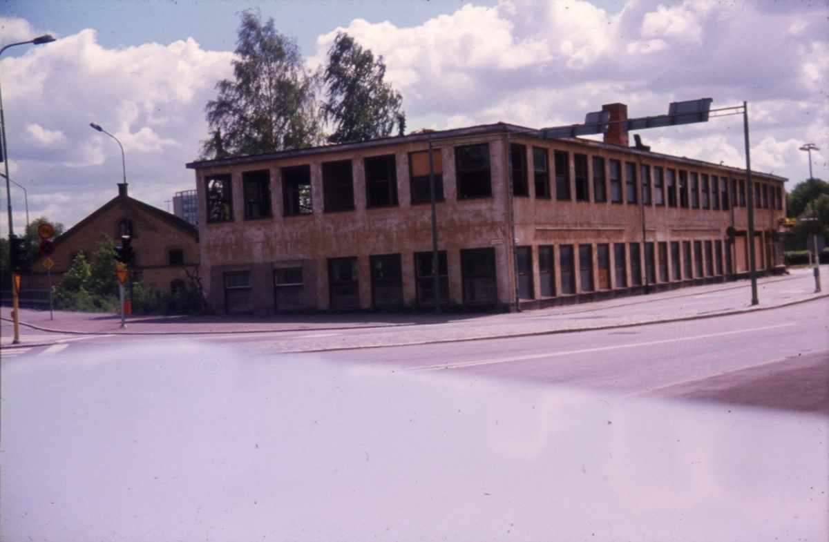 Bildtext: Hamngatan Malte Månson. - Bild Linköping / DigitaltMuseum