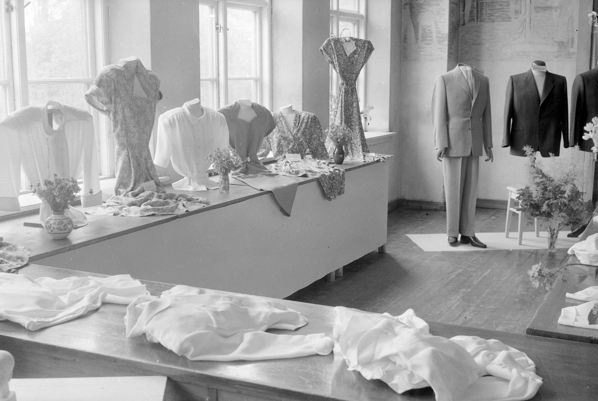 Elevarbeider, utstilling på Trondheim Yrkesskole