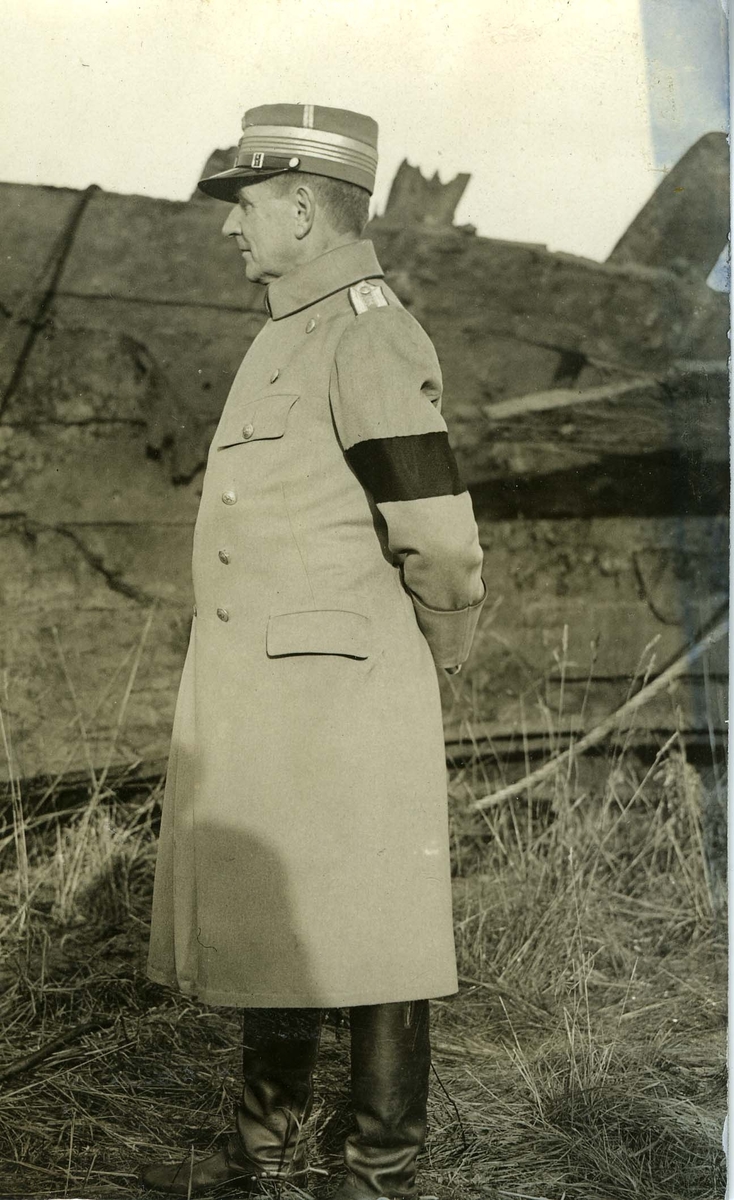 Gamlebyen Fredrikstad
Kommandant/oberst Jens Meinich.
Heving av restene etter den svenske fregatten Stenbocken
Tordenskjolds prise